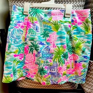 Lily Pulitzer skort. Never worn but no tags